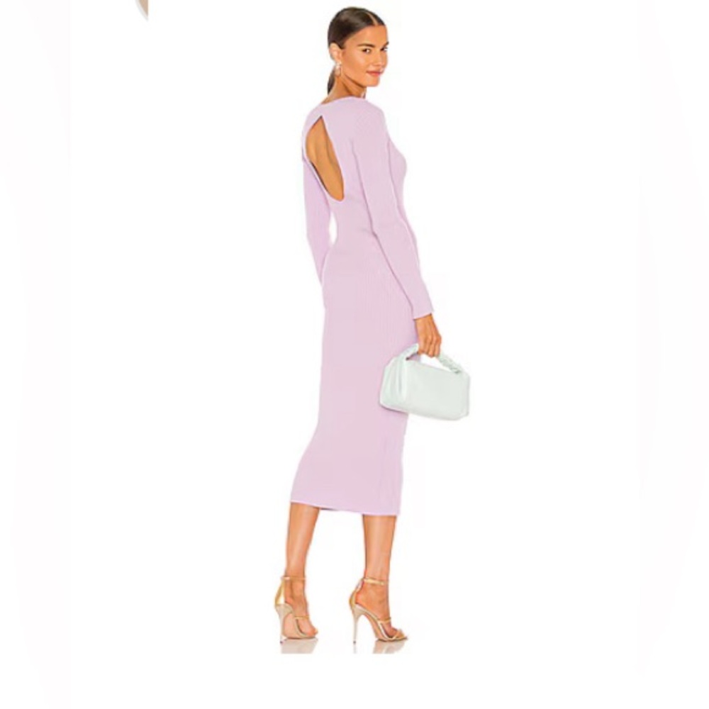 Olivia Rubin Clair dress in Lilac. Size Medium